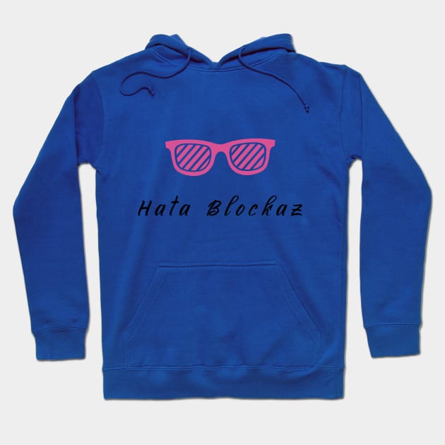 Hata Blockaz Hoodie by LittleMissy